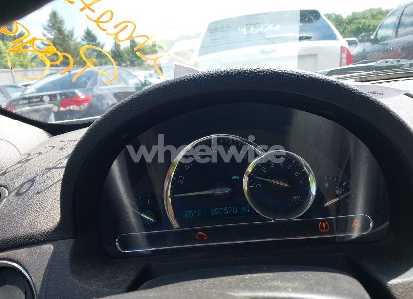 Photo 7 of 2010 Chevrolet Hhr LS (VIN 3GNBAADB3AS621807)