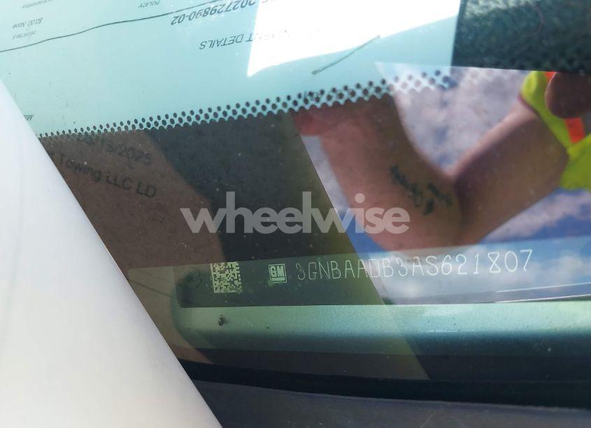 Photo 9 of 2010 Chevrolet Hhr LS (VIN 3GNBAADB3AS621807)