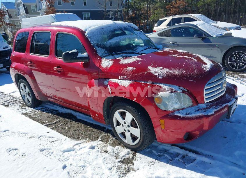 2010 Chevrolet Hhr LS (VIN 3GNBAADB4AS527614) main photo