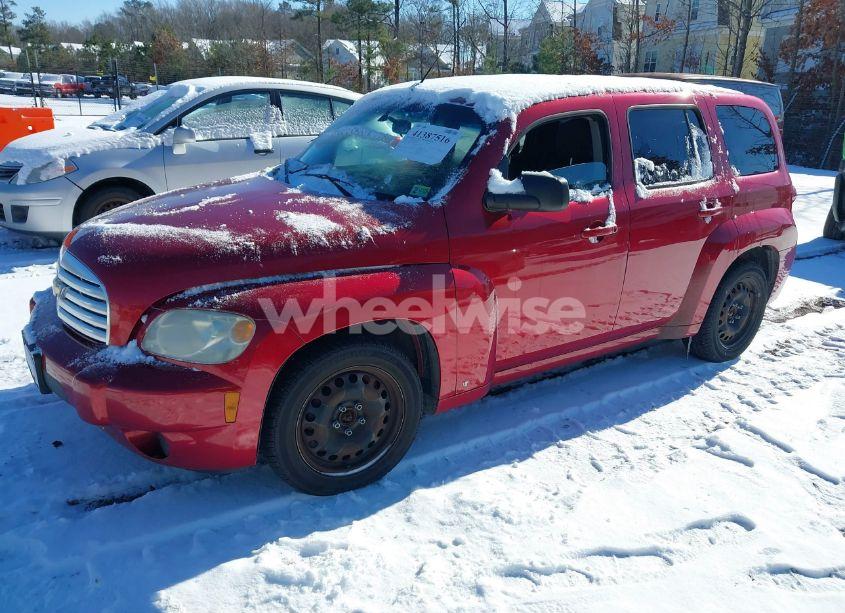 Photo 2 of 2010 Chevrolet Hhr LS (VIN 3GNBAADB4AS527614)