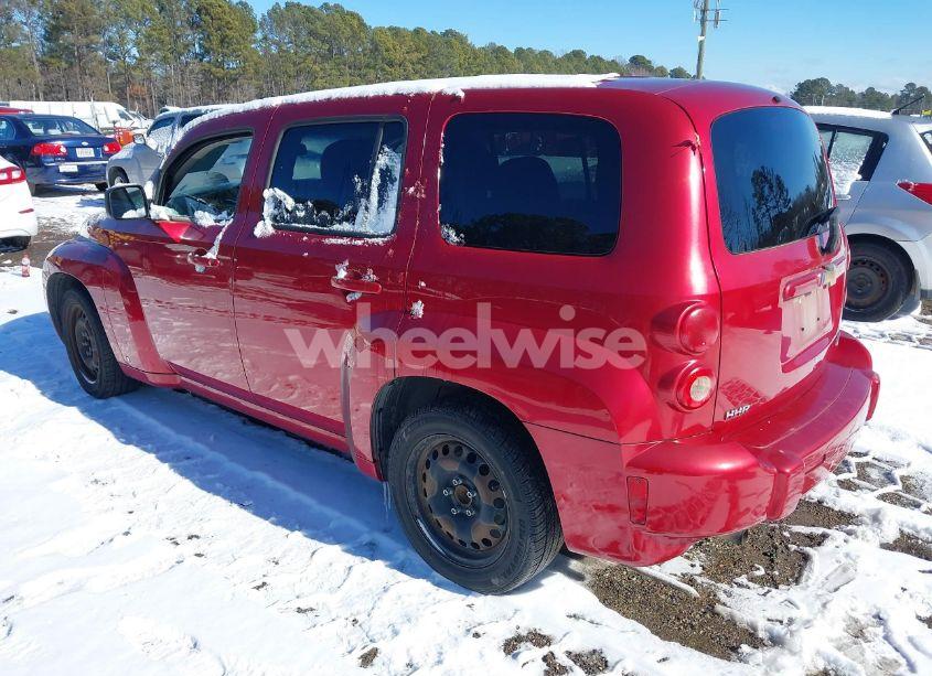 Photo 3 of 2010 Chevrolet Hhr LS (VIN 3GNBAADB4AS527614)