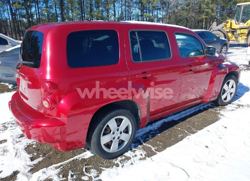 Photo 4 of 2010 Chevrolet Hhr LS (VIN 3GNBAADB4AS527614)