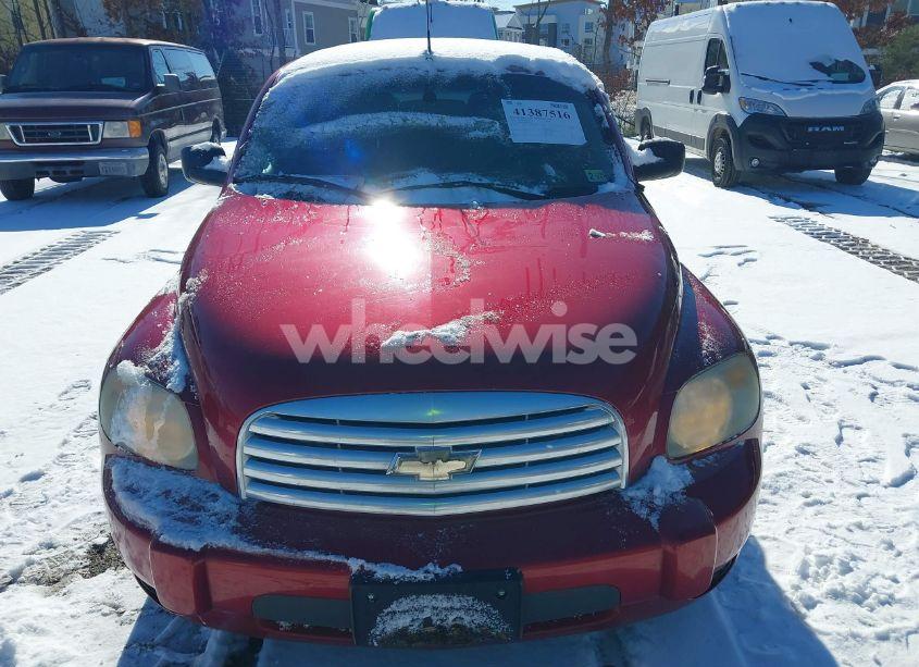Photo 6 of 2010 Chevrolet Hhr LS (VIN 3GNBAADB4AS527614)