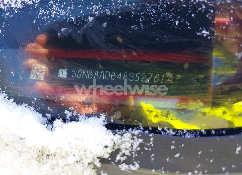 Photo 9 of 2010 Chevrolet Hhr LS (VIN 3GNBAADB4AS527614)