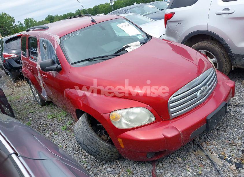 2010 Chevrolet Hhr LS (VIN 3GNBAADB4AS597114) main photo