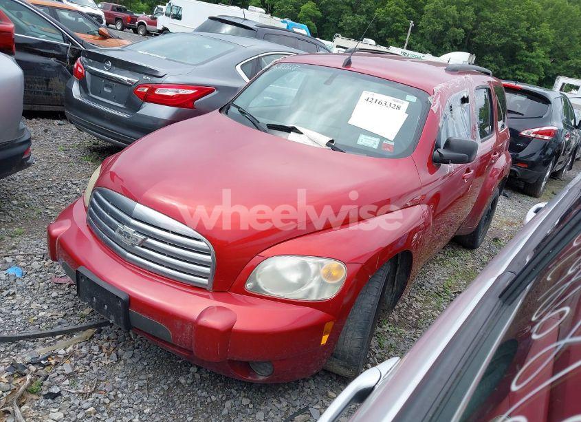 Photo 2 of 2010 Chevrolet Hhr LS (VIN 3GNBAADB4AS597114)