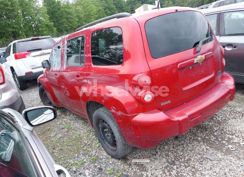 Photo 3 of 2010 Chevrolet Hhr LS (VIN 3GNBAADB4AS597114)