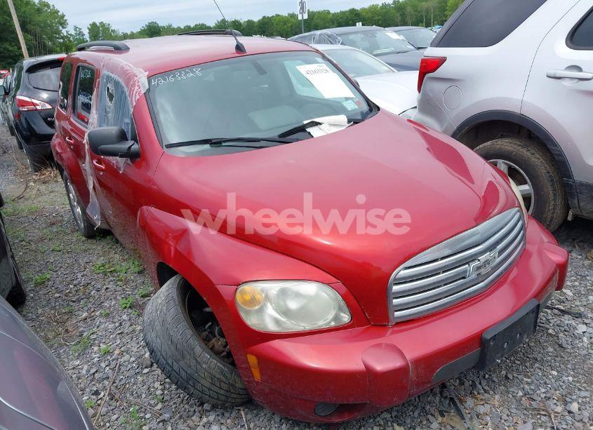 Photo 6 of 2010 Chevrolet Hhr LS (VIN 3GNBAADB4AS597114)