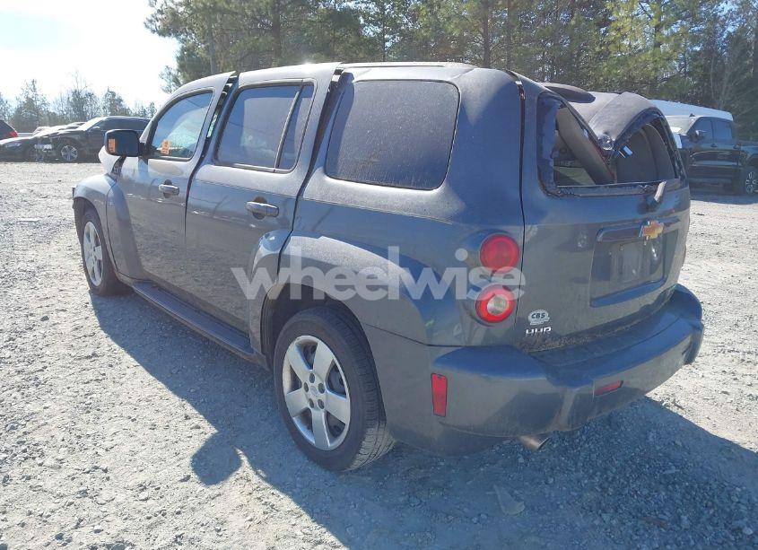 Photo 3 of 2010 Chevrolet Hhr LS (VIN 3GNBAADB5AS579785)