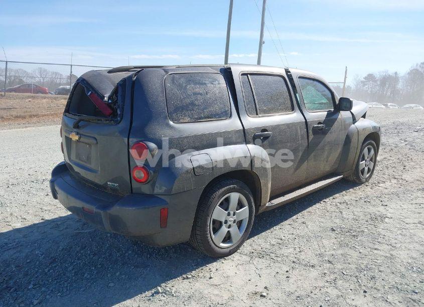 Photo 4 of 2010 Chevrolet Hhr LS (VIN 3GNBAADB5AS579785)