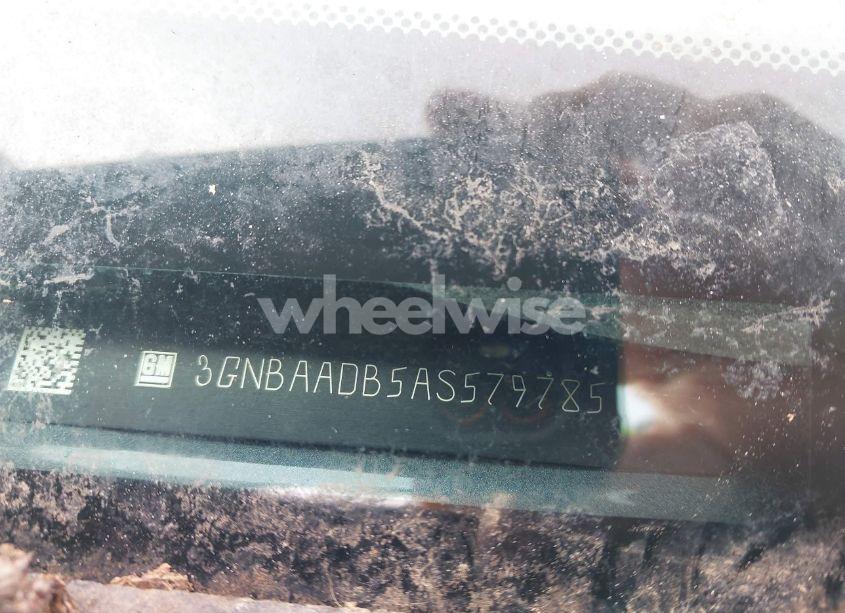 Photo 9 of 2010 Chevrolet Hhr LS (VIN 3GNBAADB5AS579785)