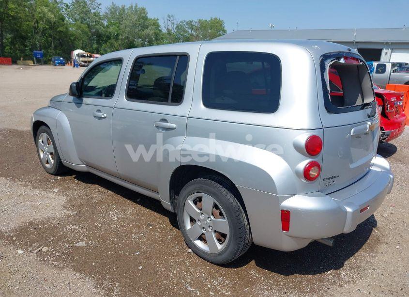 Photo 3 of 2010 Chevrolet Hhr LS (VIN 3GNBAADB6AS524312)