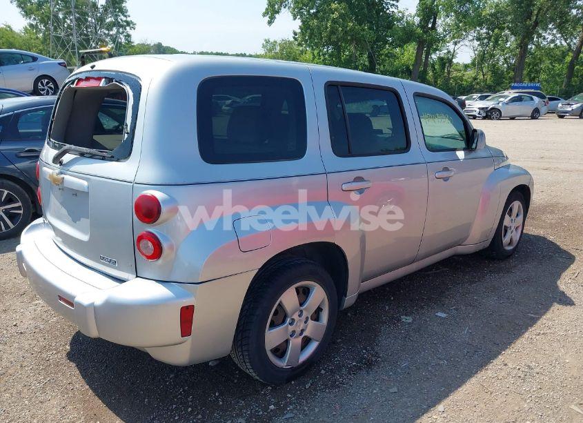 Photo 4 of 2010 Chevrolet Hhr LS (VIN 3GNBAADB6AS524312)