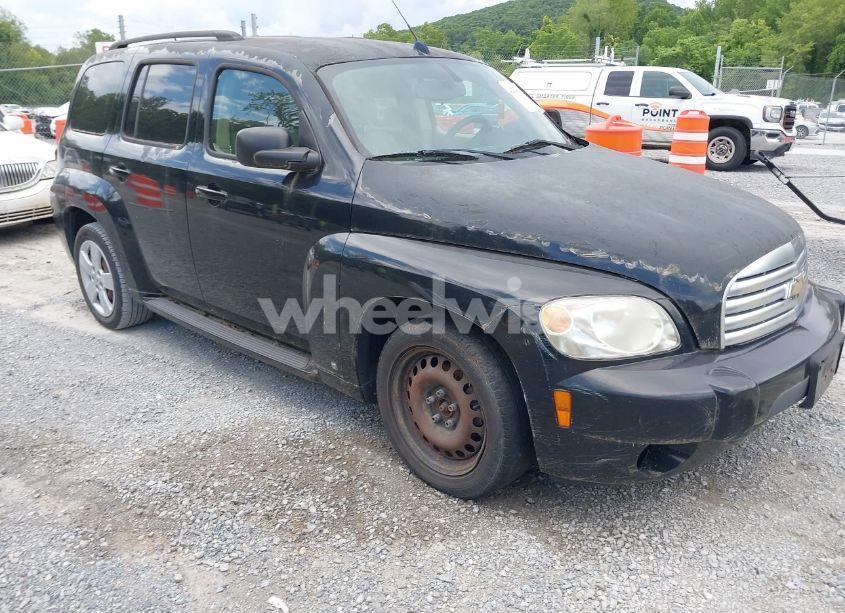 2010 Chevrolet Hhr LS (VIN 3GNBAADB7AS525856) main photo