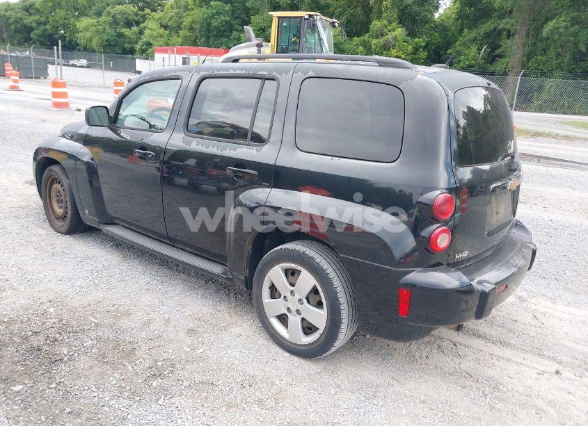 Photo 3 of 2010 Chevrolet Hhr LS (VIN 3GNBAADB7AS525856)