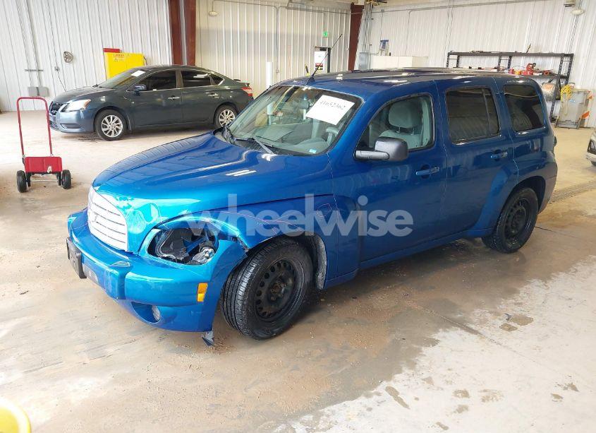 Photo 2 of 2010 Chevrolet Hhr LS (VIN 3GNBAADB7AS548540)