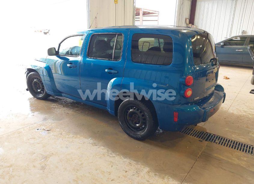 Photo 3 of 2010 Chevrolet Hhr LS (VIN 3GNBAADB7AS548540)