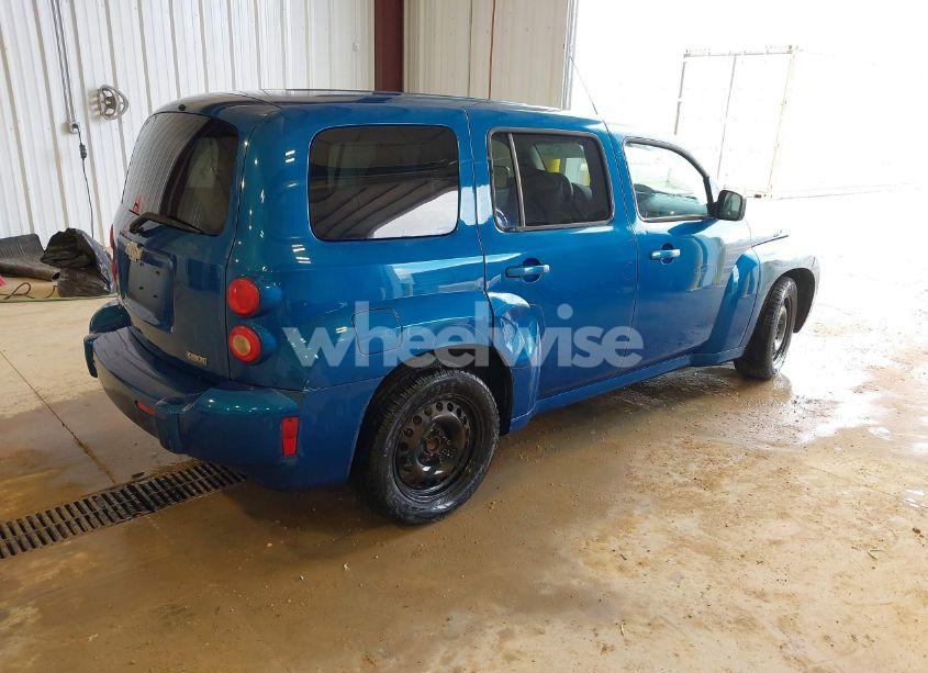 Photo 4 of 2010 Chevrolet Hhr LS (VIN 3GNBAADB7AS548540)