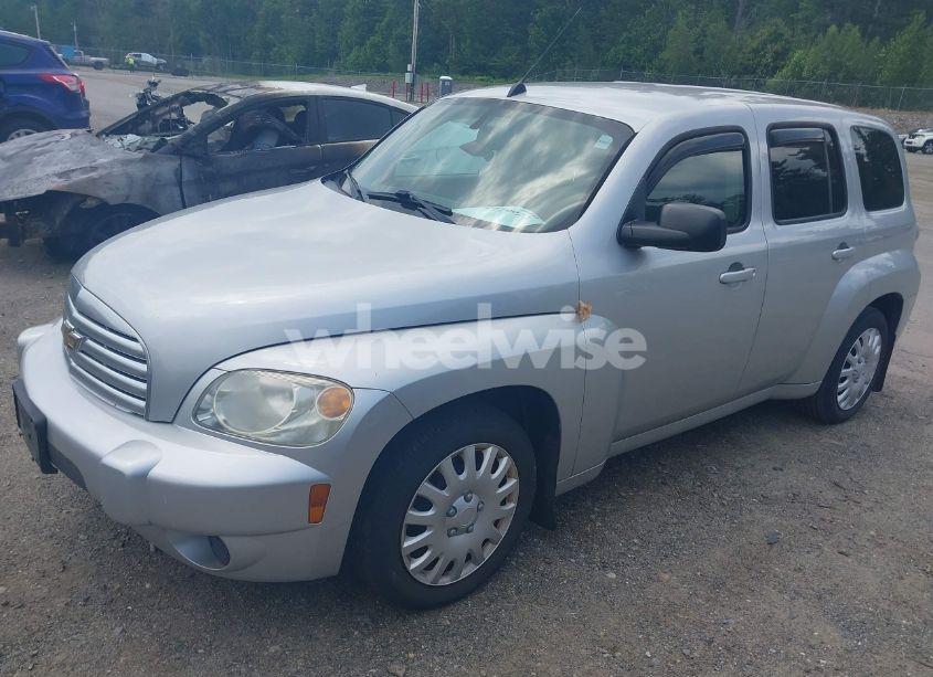 Photo 2 of 2010 Chevrolet Hhr LS (VIN 3GNBAADB7AS553270)