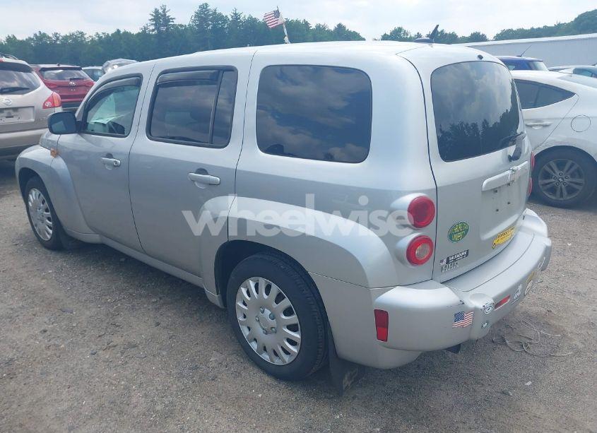 Photo 3 of 2010 Chevrolet Hhr LS (VIN 3GNBAADB7AS553270)