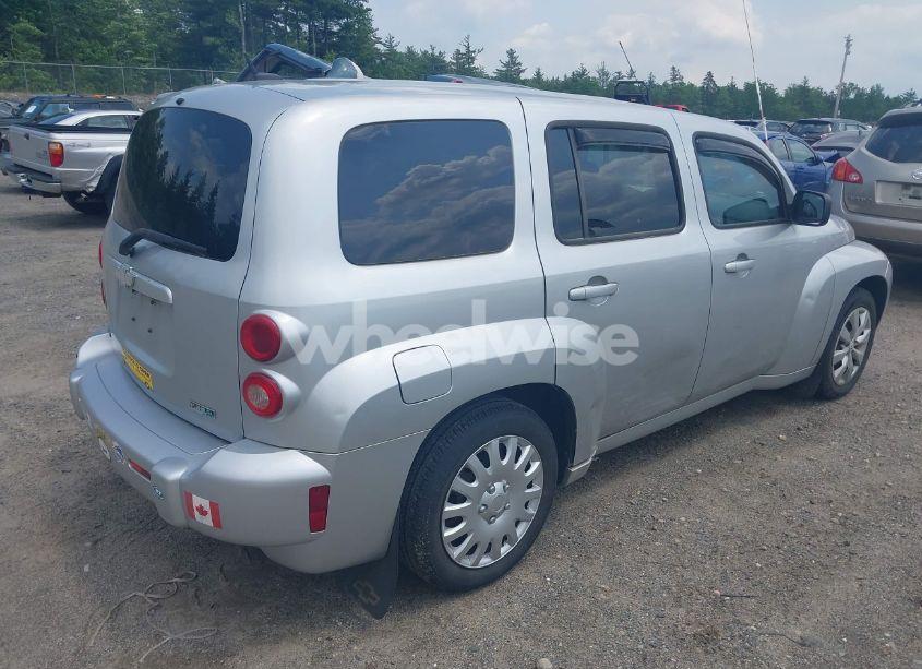 Photo 4 of 2010 Chevrolet Hhr LS (VIN 3GNBAADB7AS553270)