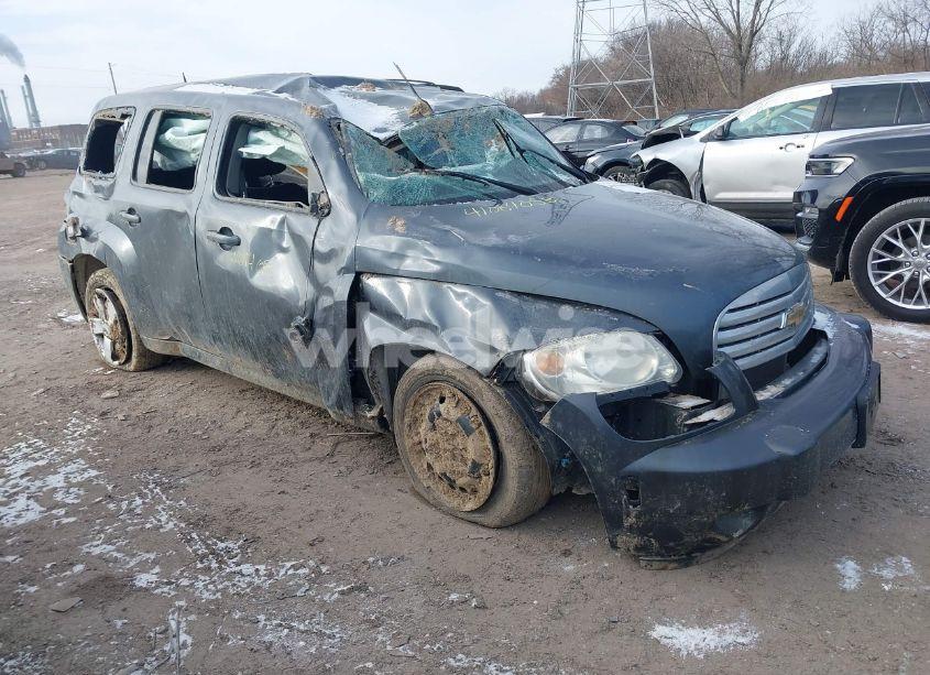 2010 Chevrolet Hhr LS (VIN 3GNBAADB7AS570358) main photo