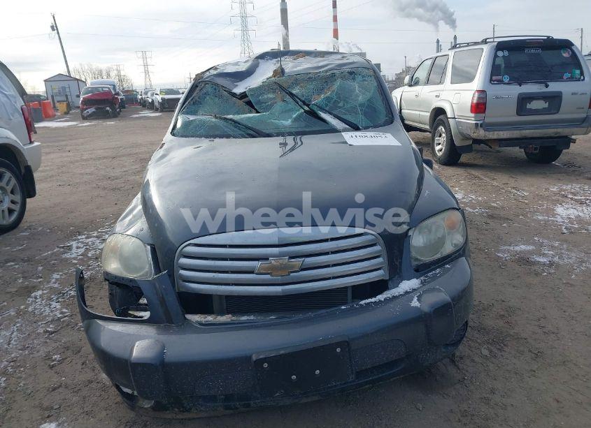 Photo 12 of 2010 Chevrolet Hhr LS (VIN 3GNBAADB7AS570358)