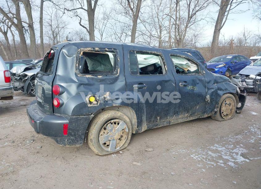 Photo 13 of 2010 Chevrolet Hhr LS (VIN 3GNBAADB7AS570358)