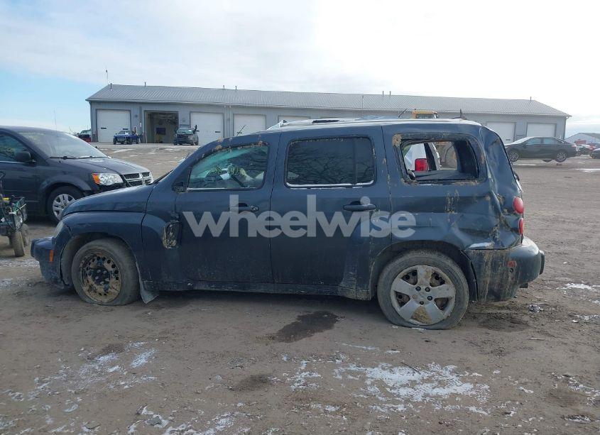 Photo 14 of 2010 Chevrolet Hhr LS (VIN 3GNBAADB7AS570358)