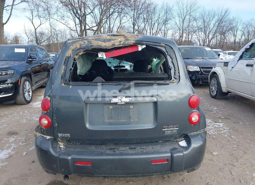 Photo 16 of 2010 Chevrolet Hhr LS (VIN 3GNBAADB7AS570358)