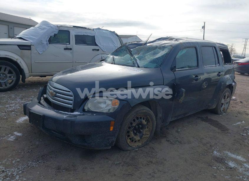 Photo 2 of 2010 Chevrolet Hhr LS (VIN 3GNBAADB7AS570358)