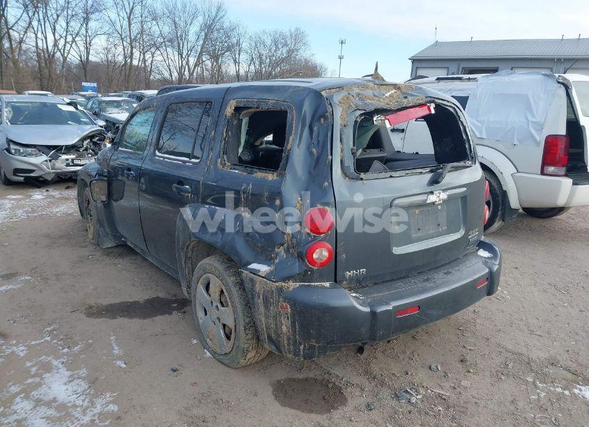 Photo 3 of 2010 Chevrolet Hhr LS (VIN 3GNBAADB7AS570358)