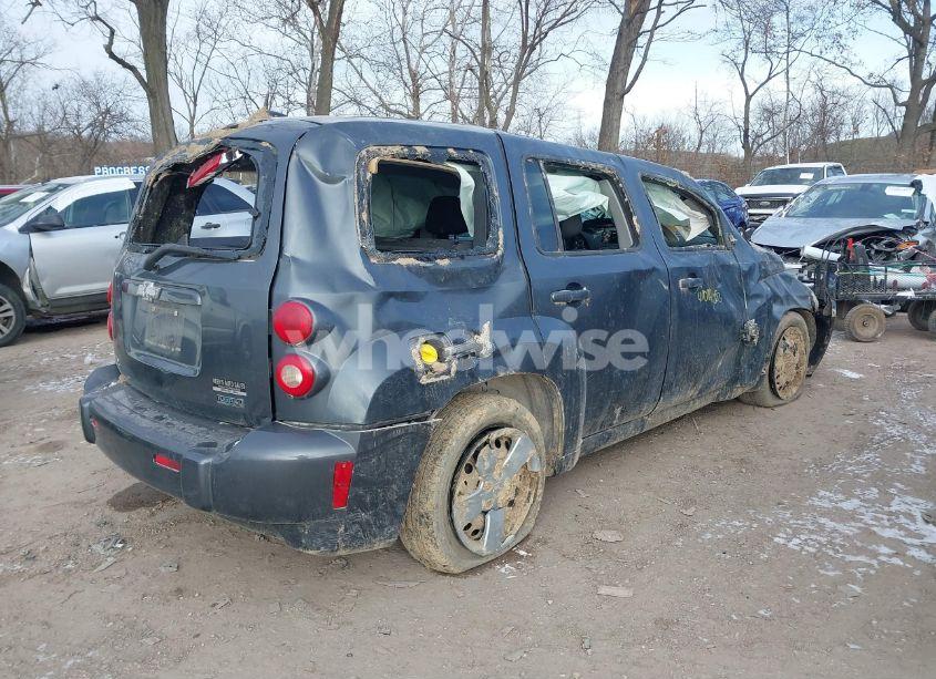 Photo 4 of 2010 Chevrolet Hhr LS (VIN 3GNBAADB7AS570358)