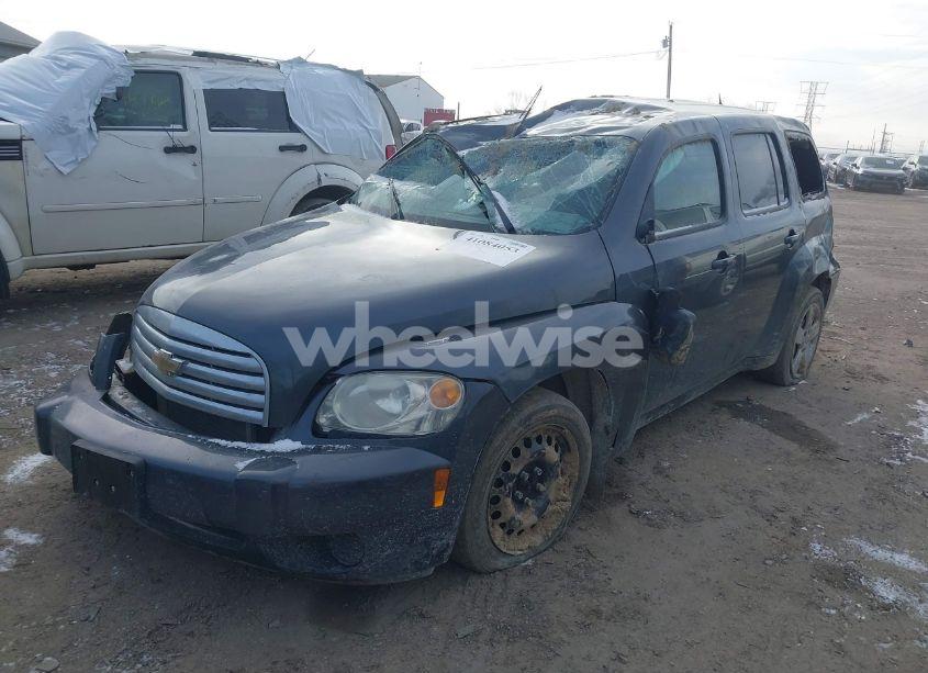 Photo 6 of 2010 Chevrolet Hhr LS (VIN 3GNBAADB7AS570358)