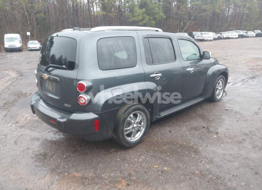 Photo 4 of 2010 Chevrolet Hhr LS (VIN 3GNBAADB7AS598144)