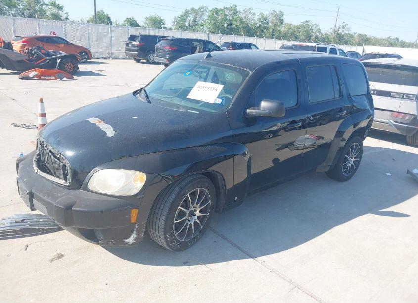 Photo 2 of 2010 Chevrolet Hhr LS (VIN 3GNBAADB8AS509875)