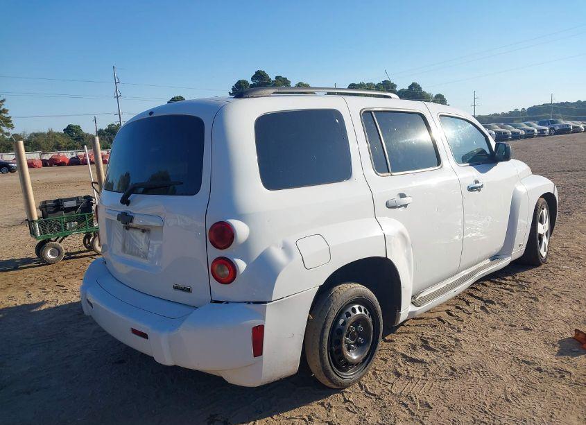 Photo 4 of 2010 Chevrolet Hhr LS (VIN 3GNBAADB8AS534632)