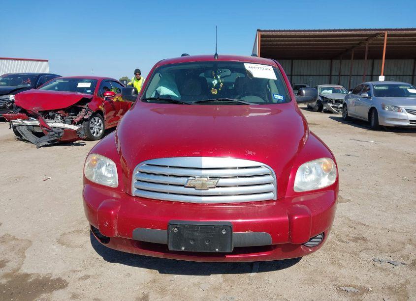 Photo 12 of 2010 Chevrolet Hhr LS (VIN 3GNBAADB8AS593079)