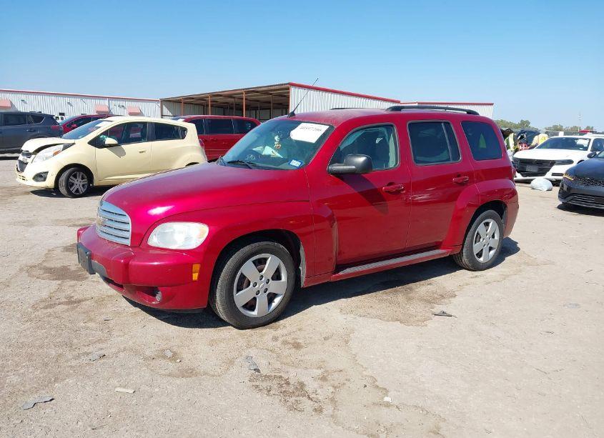 Photo 2 of 2010 Chevrolet Hhr LS (VIN 3GNBAADB8AS593079)