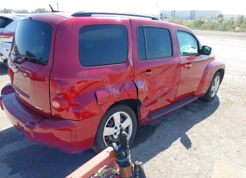Photo 4 of 2010 Chevrolet Hhr LS (VIN 3GNBAADB8AS593079)