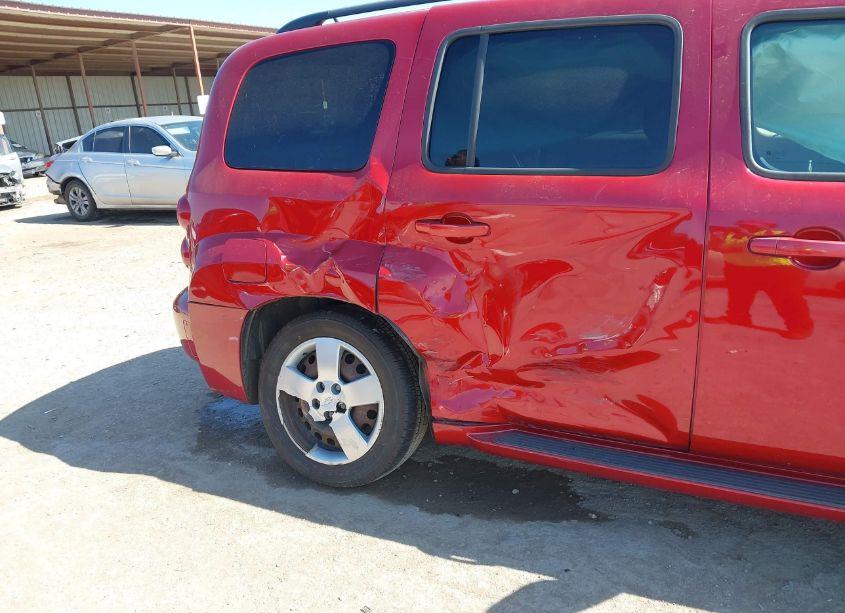 Photo 6 of 2010 Chevrolet Hhr LS (VIN 3GNBAADB8AS593079)