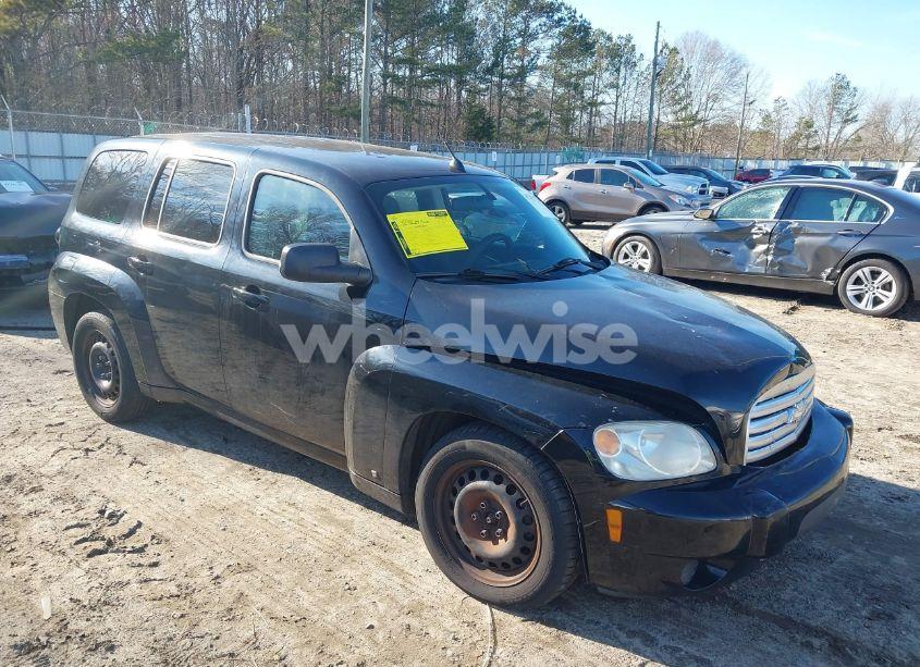 2010 Chevrolet Hhr LS (VIN 3GNBAADB9AS508301) main photo