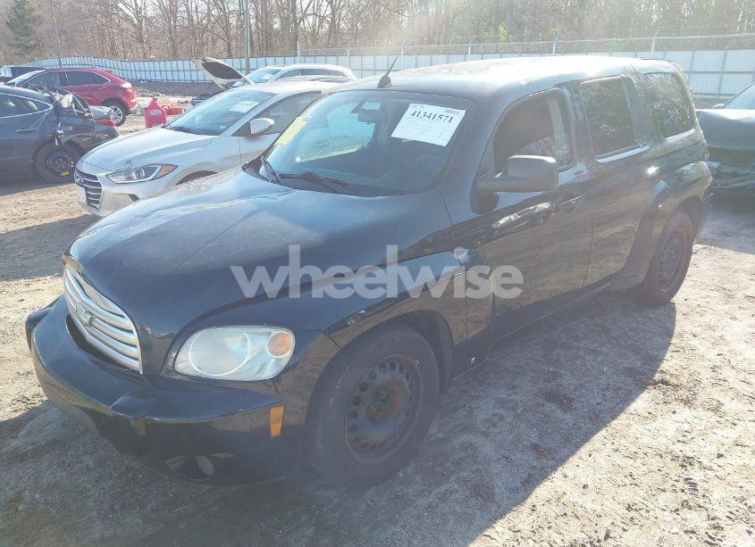 Photo 2 of 2010 Chevrolet Hhr LS (VIN 3GNBAADB9AS508301)