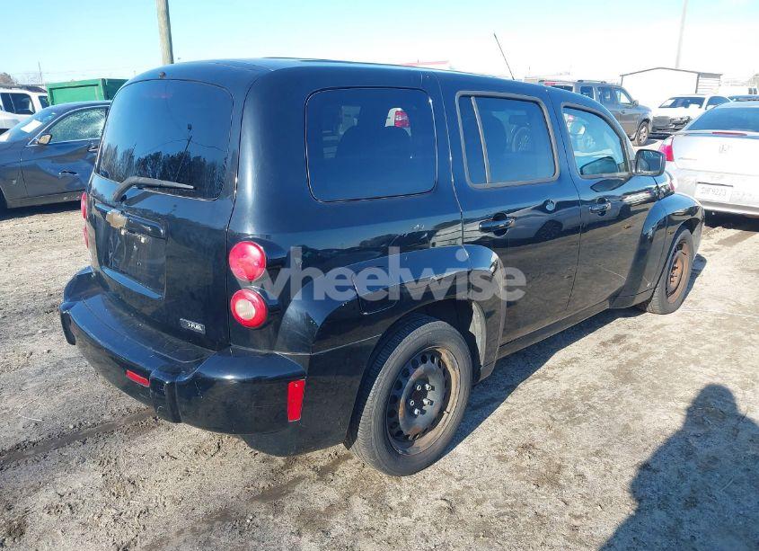 Photo 4 of 2010 Chevrolet Hhr LS (VIN 3GNBAADB9AS508301)