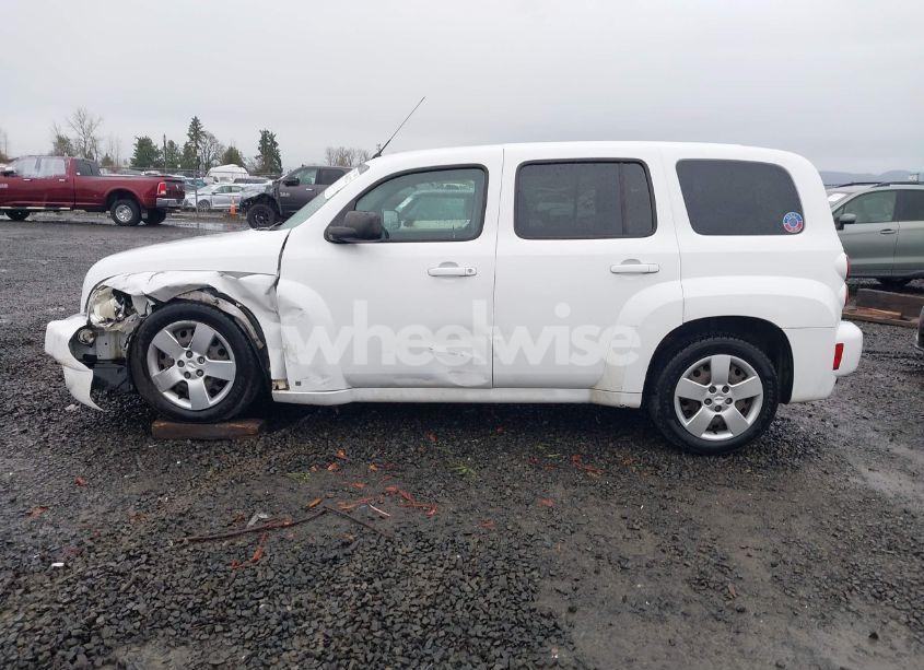 Photo 13 of 2010 Chevrolet Hhr LS (VIN 3GNBAADB9AS513529)