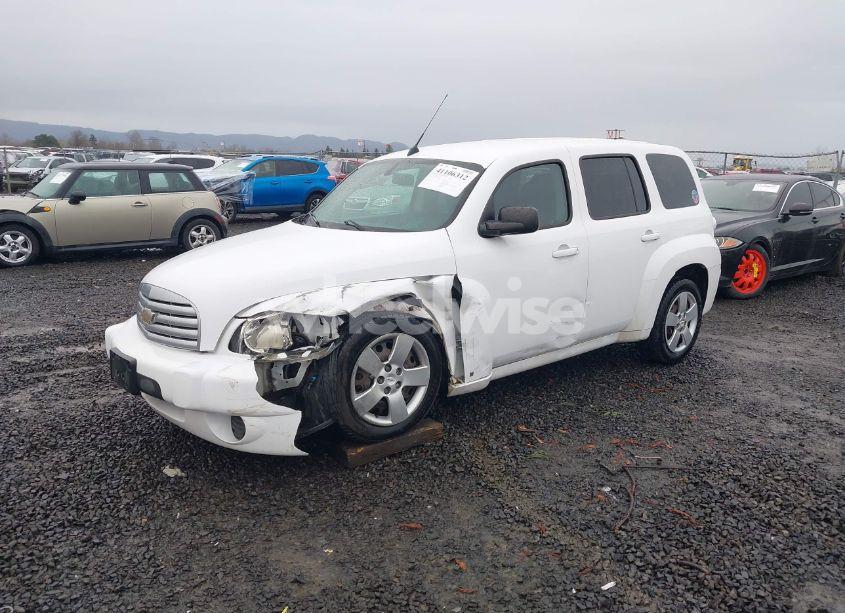 Photo 2 of 2010 Chevrolet Hhr LS (VIN 3GNBAADB9AS513529)