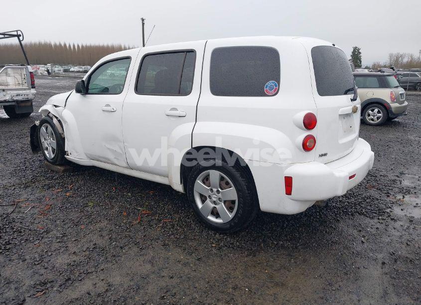 Photo 3 of 2010 Chevrolet Hhr LS (VIN 3GNBAADB9AS513529)