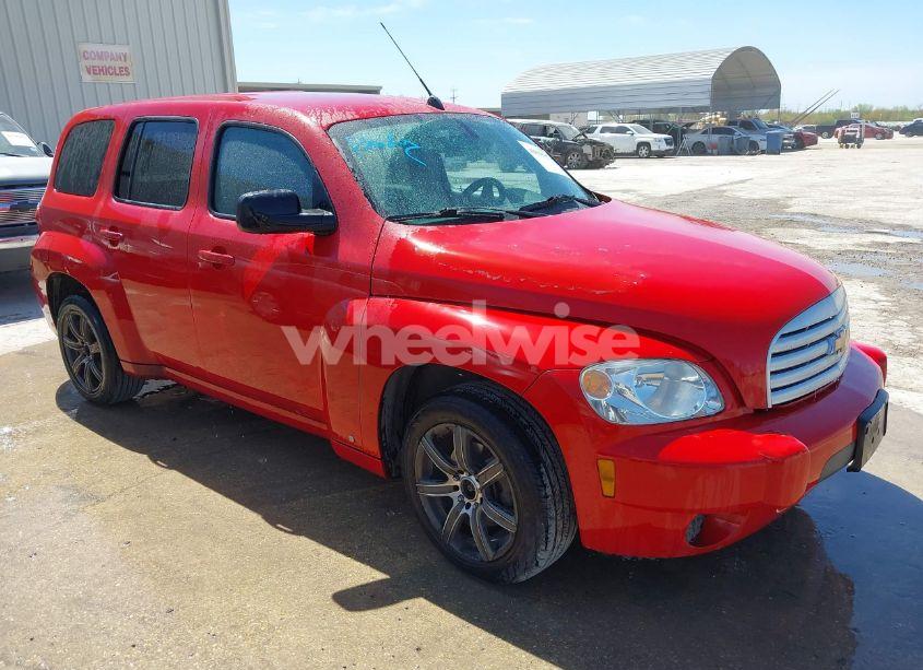 2010 Chevrolet Hhr LS (VIN 3GNBAADBXAS510140) main photo