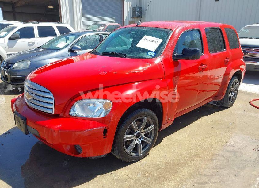 Photo 2 of 2010 Chevrolet Hhr LS (VIN 3GNBAADBXAS510140)