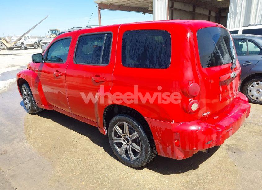 Photo 3 of 2010 Chevrolet Hhr LS (VIN 3GNBAADBXAS510140)